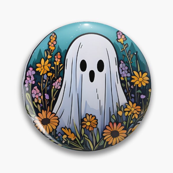 Item preview, Wildflower sheet ghost meadow designed and sold by ArcanePrintsxo.