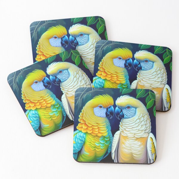 Item preview, Cockatoo Connection designed and sold by LRenee Art Studio.