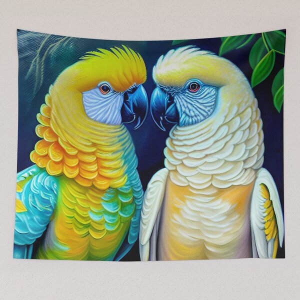Item preview, Cockatoo Connection designed and sold by LRenee Art Studio.