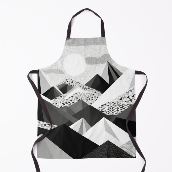 Artikelvorschau, Entdecken Sie "Simplistic & Minimalistic Snowy Winter Alps" mit Bauhaus-Flair entworfen und verkauft von ArtificialGenes.