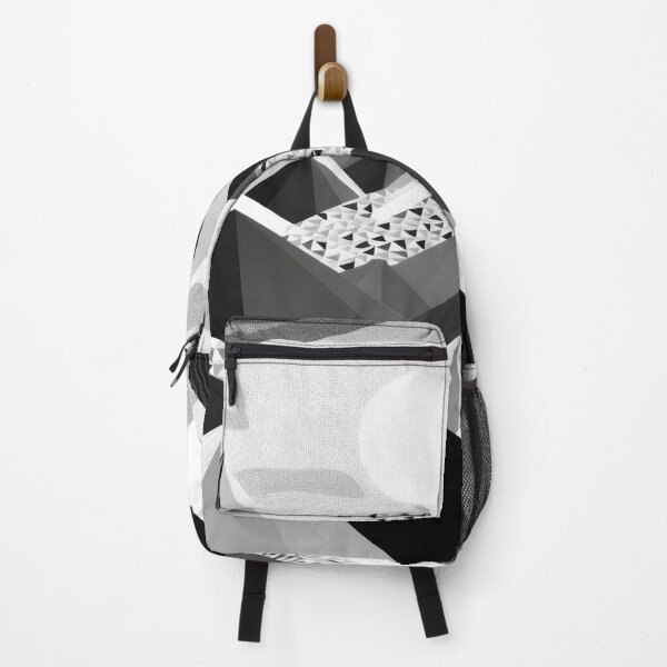 Artikelvorschau, Entdecken Sie "Simplistic & Minimalistic Snowy Winter Alps" mit Bauhaus-Flair entworfen und verkauft von ArtificialGenes.