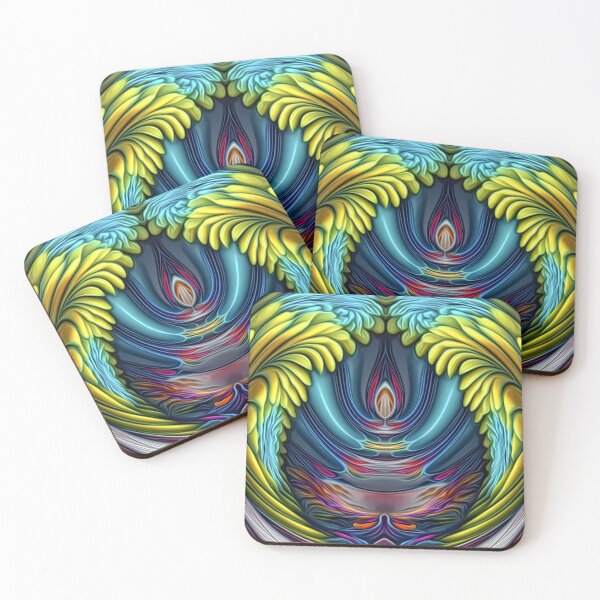 Item preview, Layers of the Mind designed and sold by FluidArtByLK.