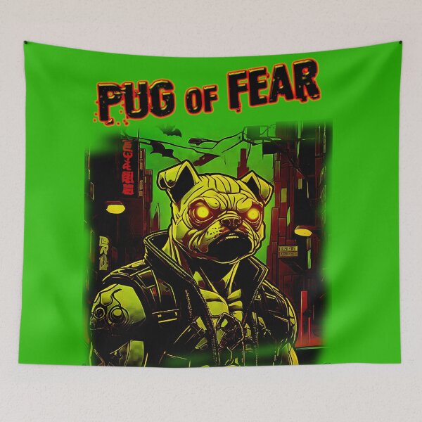 Item preview, Pug of Fear 15 ALTERNATIVE  designed and sold by RedBluffTraders.