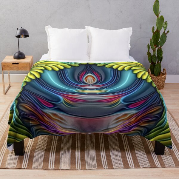 Item preview, Layers of the Mind designed and sold by FluidArtByLK.
