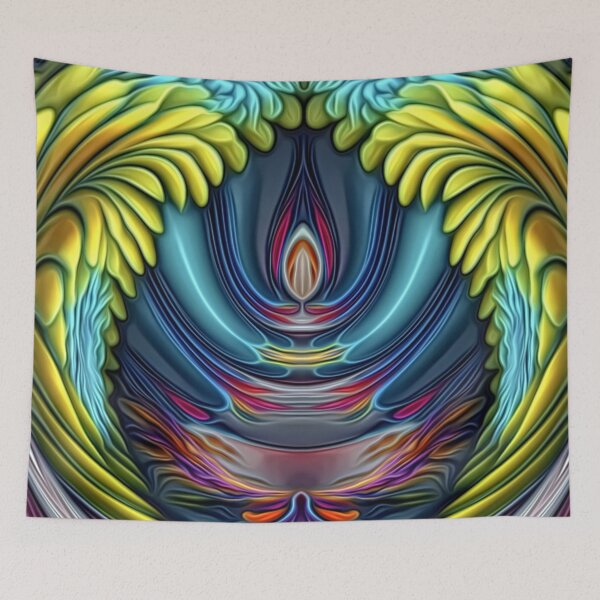 Item preview, Layers of the Mind designed and sold by FluidArtByLK.