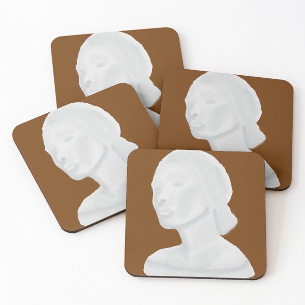 Item preview, A Bust of a Lady designed and sold by Linden Leaf Lyn.