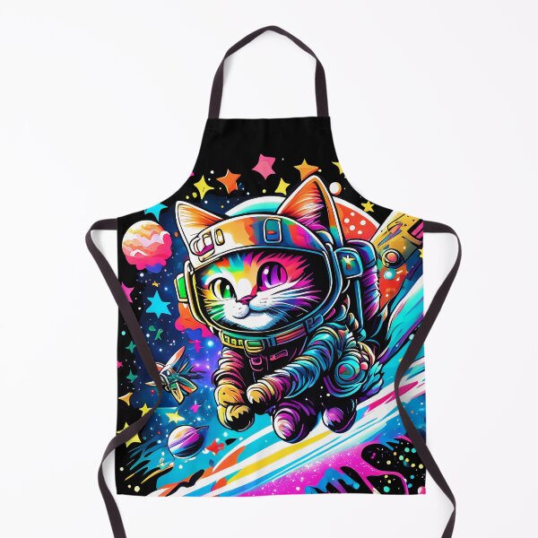 Item preview, Kitten Astronaut designed and sold by VirtusMachina.