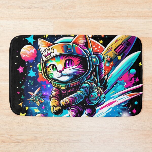 Item preview, Kitten Astronaut designed and sold by VirtusMachina.