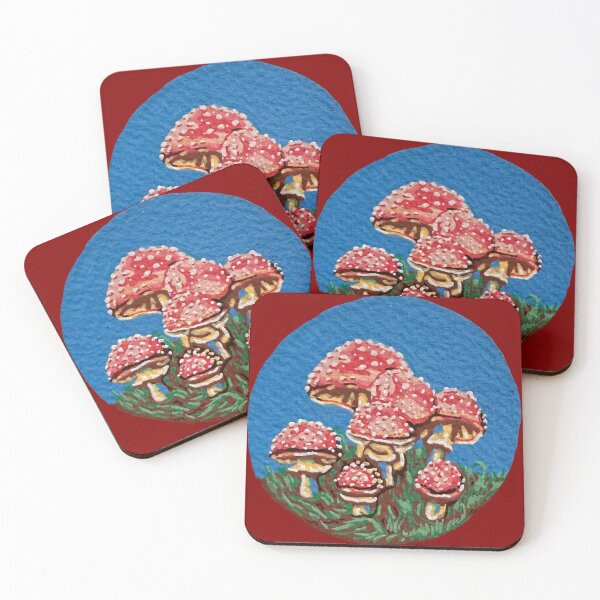 Item preview, Toadstools designed and sold by RaLiz.