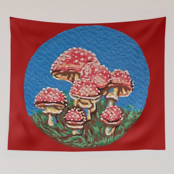 Item preview, Toadstools designed and sold by RaLiz.