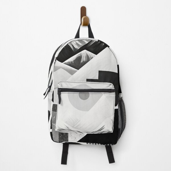 Artikelvorschau, Entdecken Sie "Simplistic & Minimalistic Snowy Winter Alps" mit Bauhaus-Flair entworfen und verkauft von ArtificialGenes.