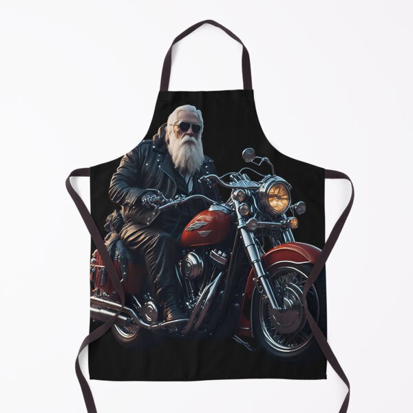 Item preview, Wild rider with leather jacket in classic motorcycle free on the road designed and sold by Carlos Gudino.