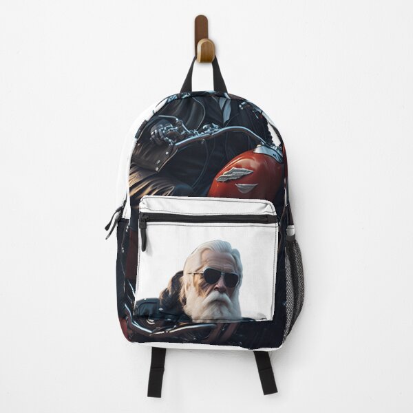 Item preview, Wild rider with leather jacket in classic motorcycle free on the road designed and sold by Carlos Gudino.
