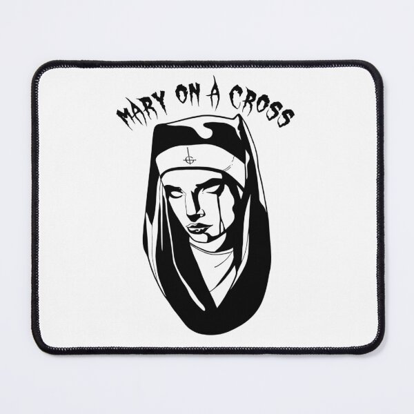 Item preview, Mary On A Cross - Nun Design designed and sold by CharlottesArtz.