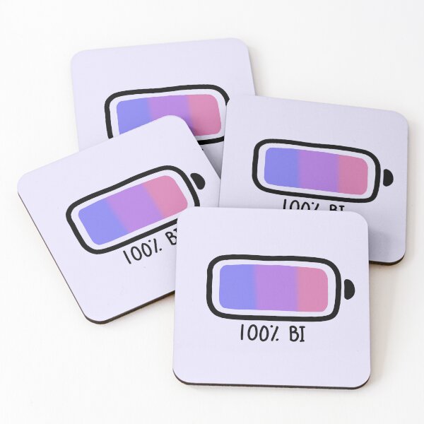 Item preview, 100% Bi designed and sold by mairsaydraws.