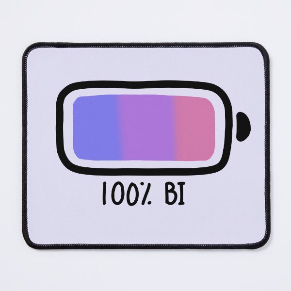 Item preview, 100% Bi designed and sold by mairsaydraws.