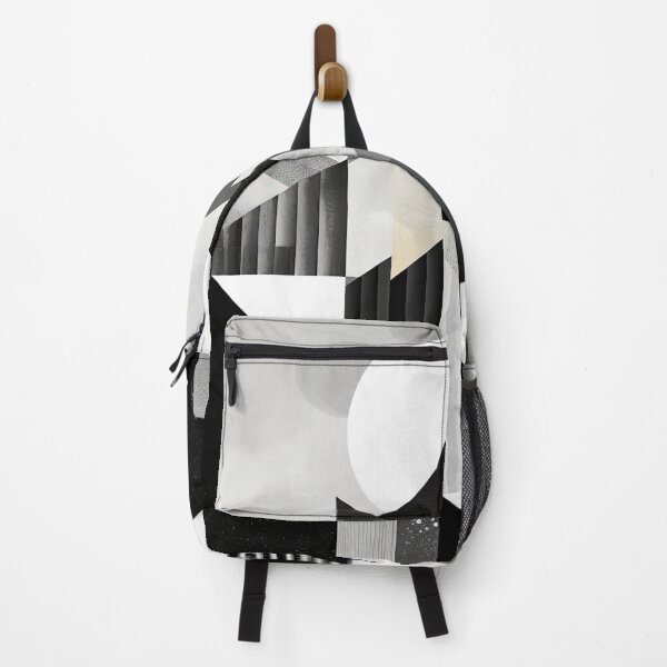 Item preview, Explore "Simplistic & Minimalistic Snowy Winter Alps" with Bauhaus Flair designed and sold by ArtificialGenes.