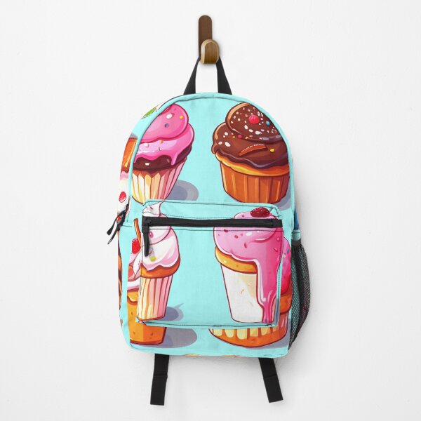 Item preview, pattern with cupcakes designed and sold by thanomsak suwannasi.