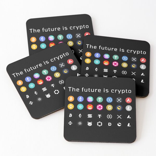 Item preview, The future is cripto designed and sold by Sarate2045.