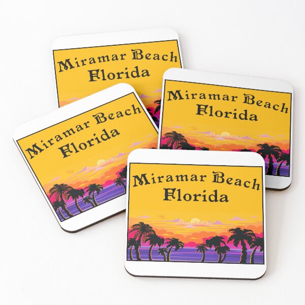 Item preview, Miramar Beach Florida designed and sold by DESTINATIONS DECAL DOS.