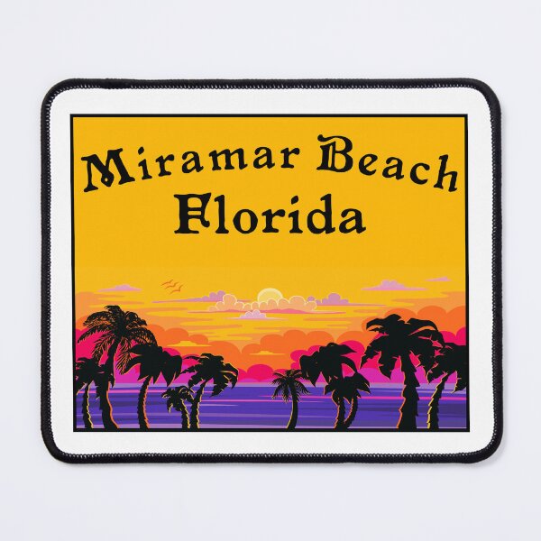 Item preview, Miramar Beach Florida designed and sold by DESTINATIONS DECAL DOS.