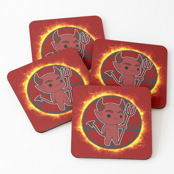 Item preview, Satan designed and sold by YerbabuenaFinds.