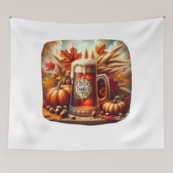 Item preview, Beer im Thankful for you November designed and sold by WAVIstore.