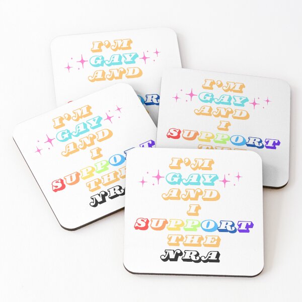 Item preview, I'm Gay and I support the NRA designed and sold by PrismaVisual.