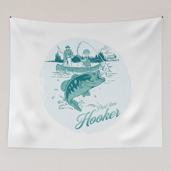 Item preview, Part-time Hooker designed and sold by ThePioneerWay.