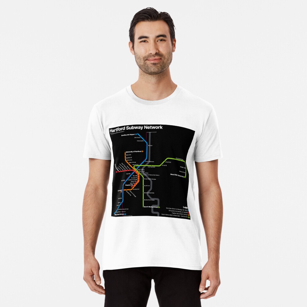 Item preview, Premium T-Shirt designed and sold by Pretzel-Express.