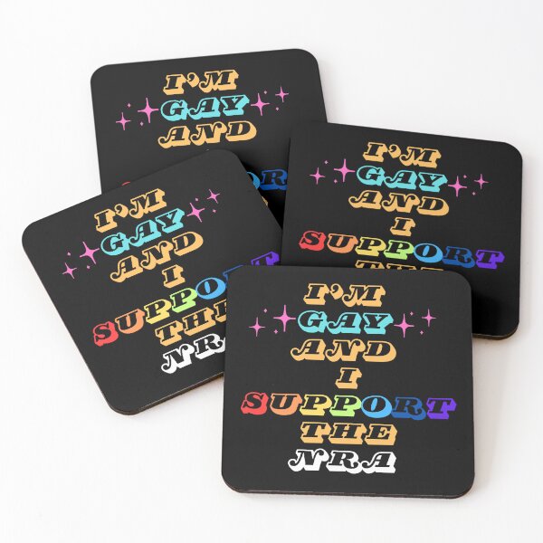 Item preview, I'm Gay and I Support the NRA designed and sold by PrismaVisual.