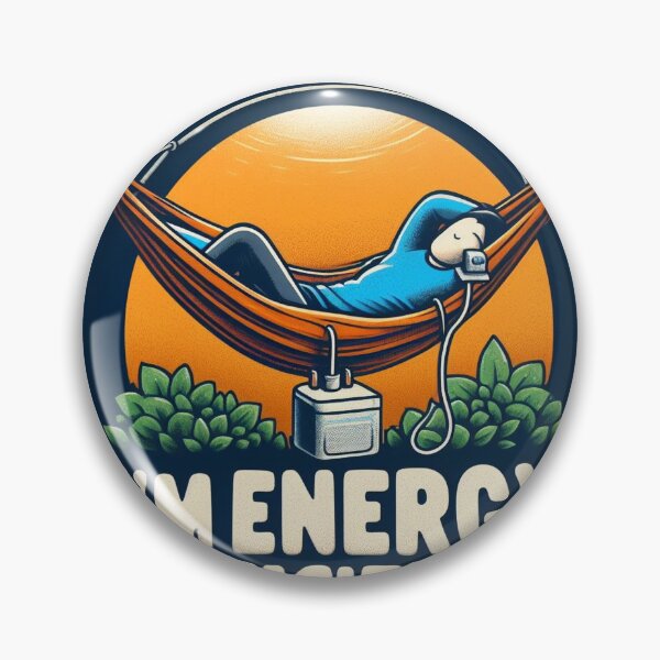 Item preview, I'm Not Lazy, I'm Energy Efficient designed and sold by Wonderall.