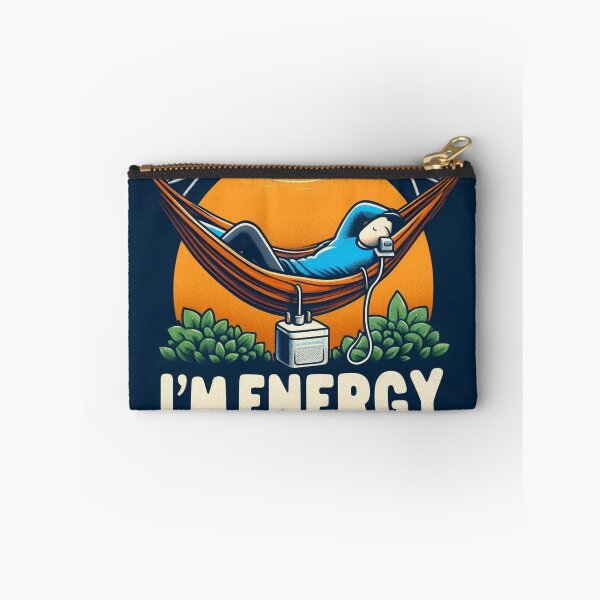 Item preview, I'm Not Lazy, I'm Energy Efficient designed and sold by Wonderall.