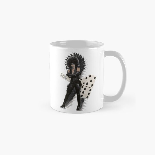 Actress Zazie Olivia Beetz, Domino Classic Mug