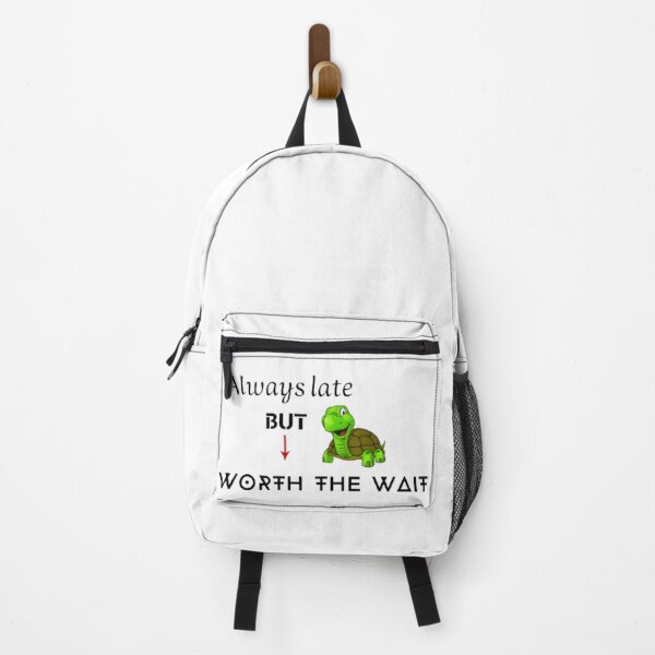 Item preview, Always Late But Worth The Wait  designed and sold by MJOSTORE.