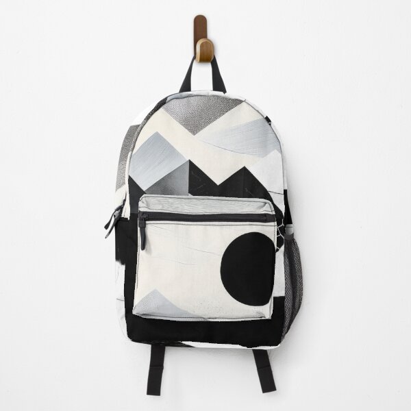 Item preview, Explore "Simplistic & Minimalistic Snowy Winter Alps" with Bauhaus Flair designed and sold by ArtificialGenes.