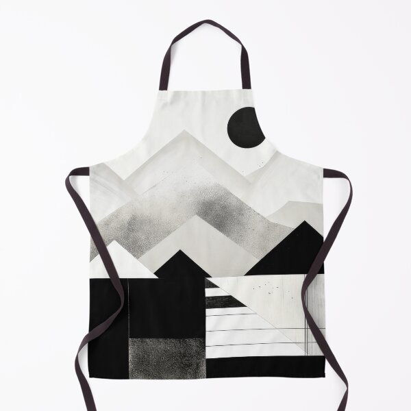 Artikelvorschau, Entdecken Sie "Simplistic & Minimalistic Snowy Winter Alps" mit Bauhaus-Flair entworfen und verkauft von ArtificialGenes.