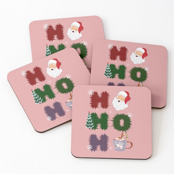 Item preview, Ho Ho Ho Christmas,  Merry Christmas, Retro Christmas Santa. designed and sold by Essafi  ⭐️⭐️⭐️⭐️⭐️⭐️.