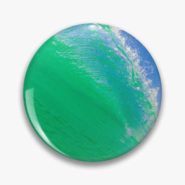 Item preview, Turquoise Wave designed and sold by pensacolavibes.