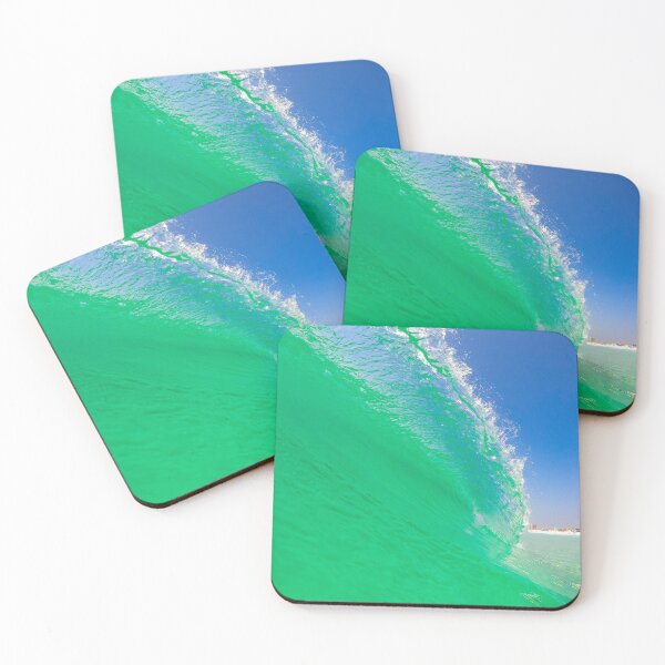 Item preview, Turquoise Wave designed and sold by pensacolavibes.