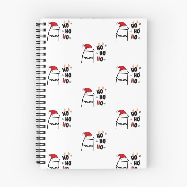 Item preview, Ho Ho Ho Christmas Bored Flork Meme designed and sold by PixelPerfct.