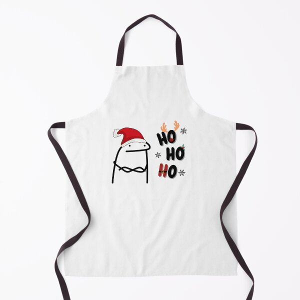 Item preview, Ho Ho Ho Christmas Bored Flork Meme designed and sold by PixelPerfct.
