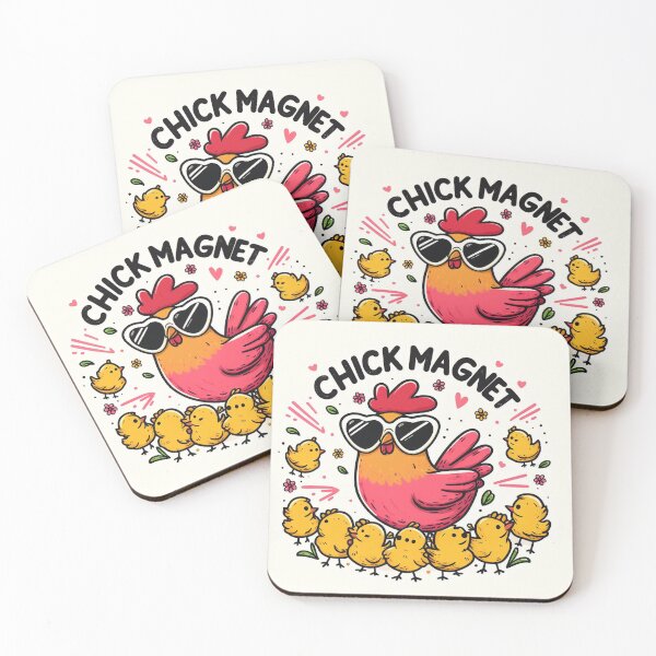 Item preview, Chick Magnet designed and sold by Wonderall.