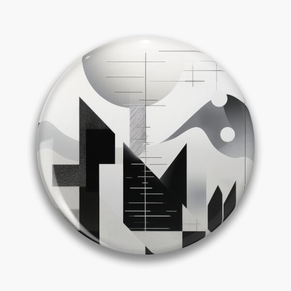 Artikelvorschau, Entdecken Sie "Simplistic & Minimalistic Snowy Winter Alps" mit Bauhaus-Flair entworfen und verkauft von ArtificialGenes.