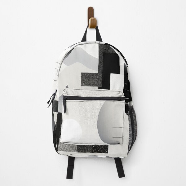 Artikelvorschau, Entdecken Sie "Simplistic & Minimalistic Snowy Winter Alps" mit Bauhaus-Flair entworfen und verkauft von ArtificialGenes.