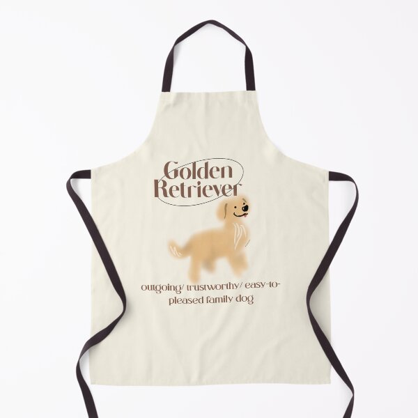 Item preview, Golden Retriever Personality Dog Pet Paw Lovers Animal designed and sold by Makeartwhynot.