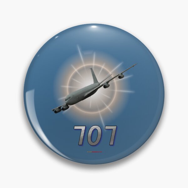 Item preview, Out Of Sun Design - Boeing 707 A20-629 20061022 designed and sold by muz2142.