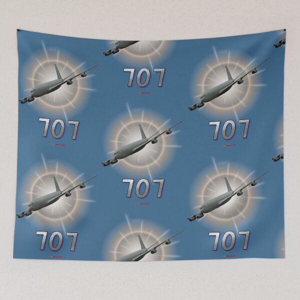 Item preview, Out Of Sun Design - Boeing 707 A20-629 20061022 designed and sold by muz2142.
