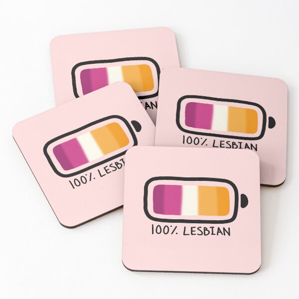 Item preview, 100% Lesbian designed and sold by mairsaydraws.