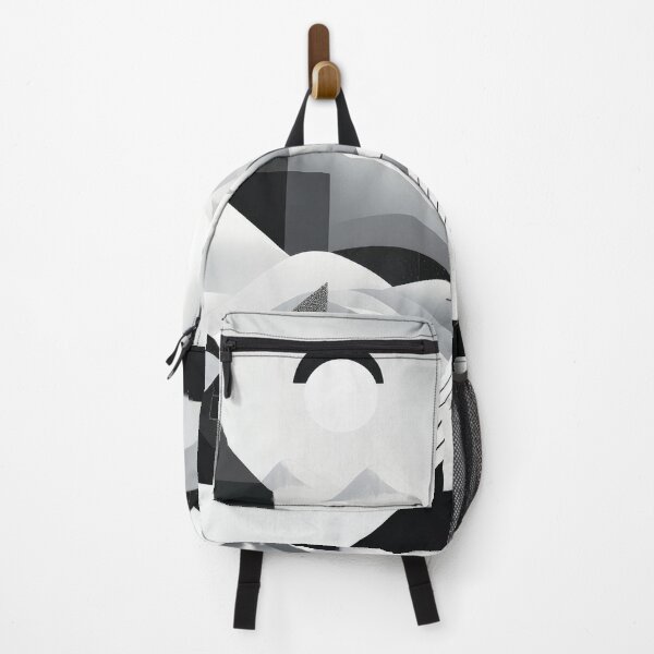 Artikelvorschau, Entdecken Sie "Simplistic & Minimalistic Snowy Winter Alps" mit Bauhaus-Flair entworfen und verkauft von ArtificialGenes.